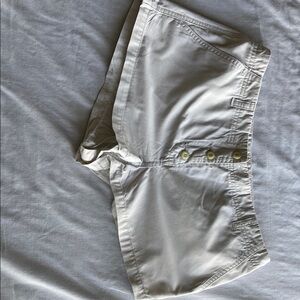 Express Jeans Size 5/6 button up shorts